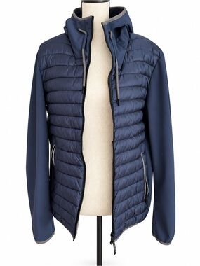 Milestone MS-Soave Men’s Navy Hybrid Jacket L